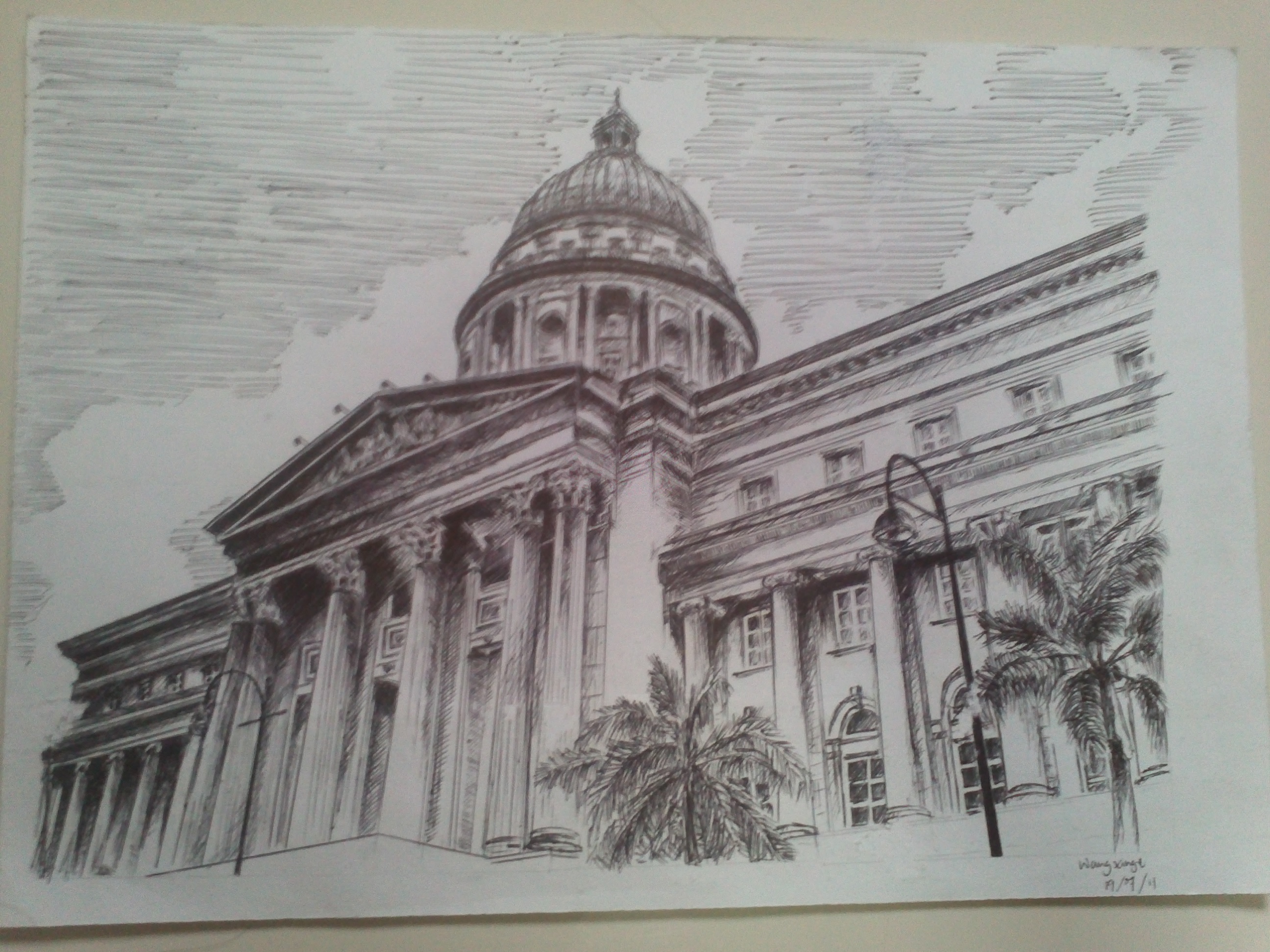 2592x1944 Singapore Supreme Court I Am Xinge ) I Draw People And Places! - Supreme Court Sketches