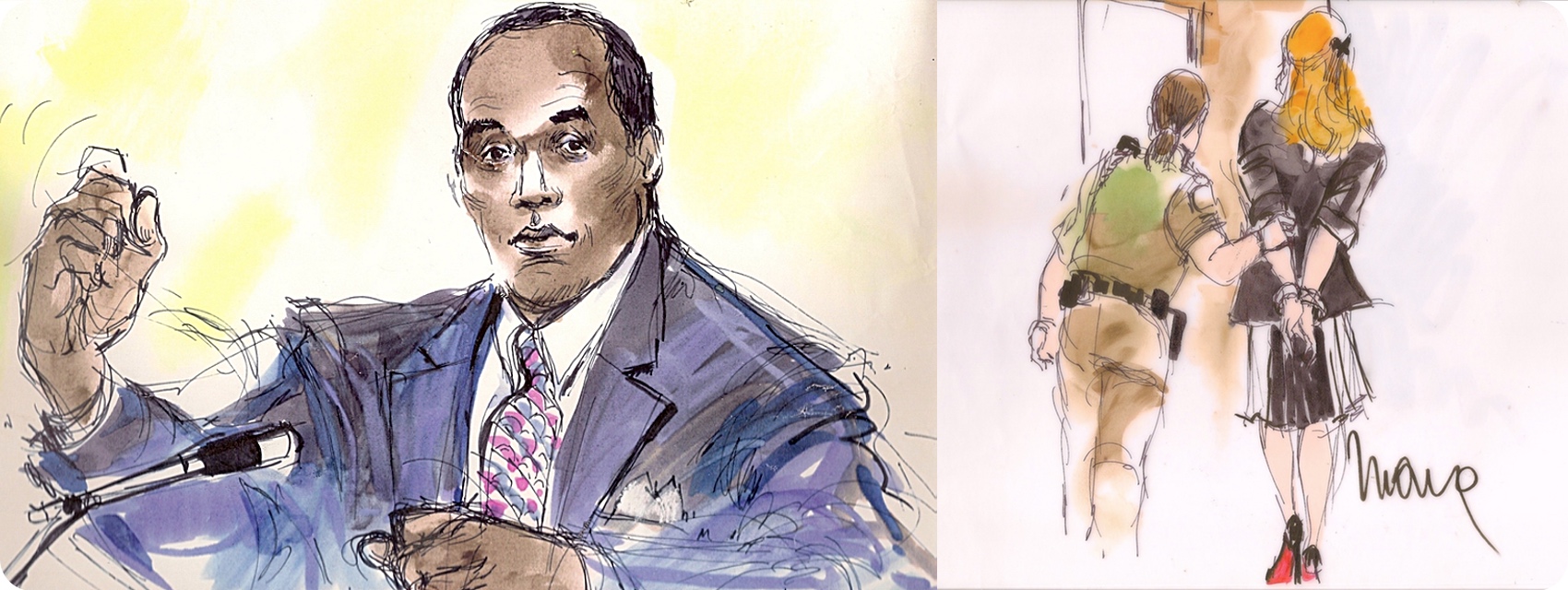 1700x640 Sketching A Life In The Courtroom - Supreme Court Sketches