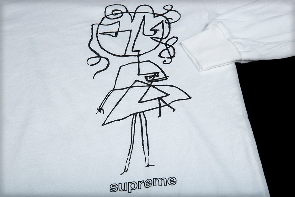 940x627 Sureme T Shirt - Supreme Sketch Tee