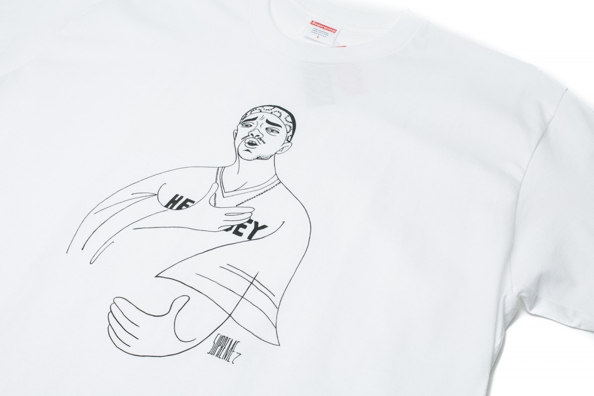1200x800 Supreme Ss18 Prodigy Tee - Supreme Sketch Tee