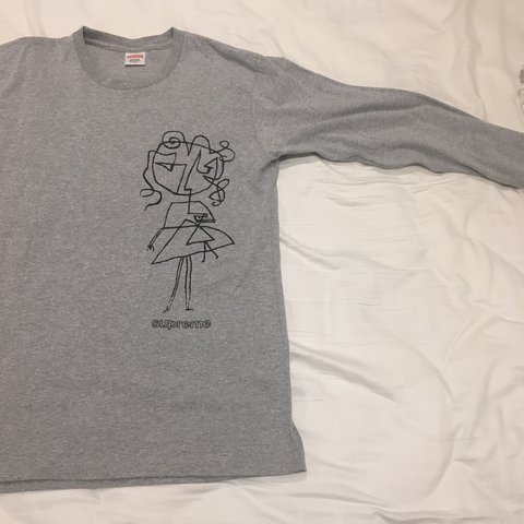 480x480 Supreme Sketch Tee Negotiable Just Want Gone - Supreme Sketch Tee