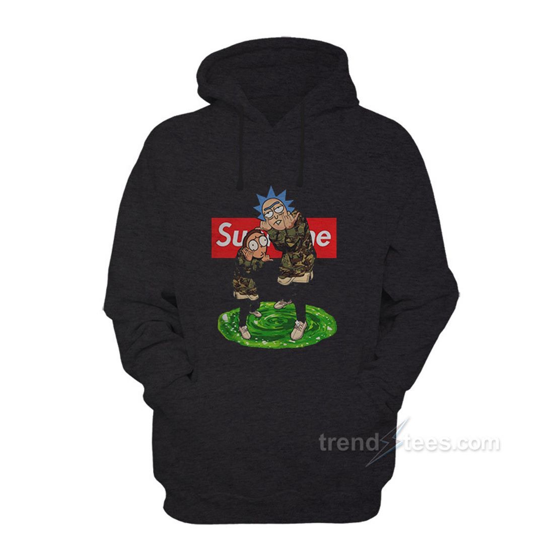 1096x1096 Rick And Morty Hoodie Supreme - Supreme Sketch Tee