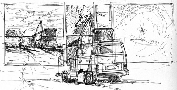 582x298 Surf Sketch - Surf Sketch