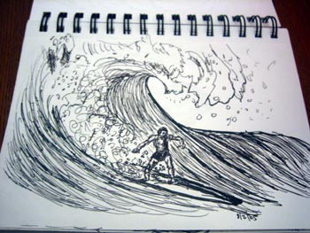 350x263 Surf Sketch Cunning Stunt - Surf Sketch
