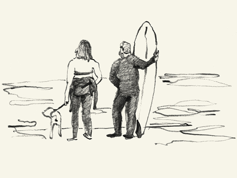 800x600 Surf Sketch By Philipp - Surf Sketch
