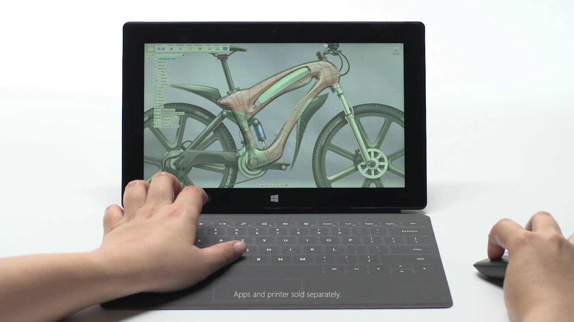 1920x1080 Sketching And Designing On Surface Pro 2 - Surface Pro Sketch
