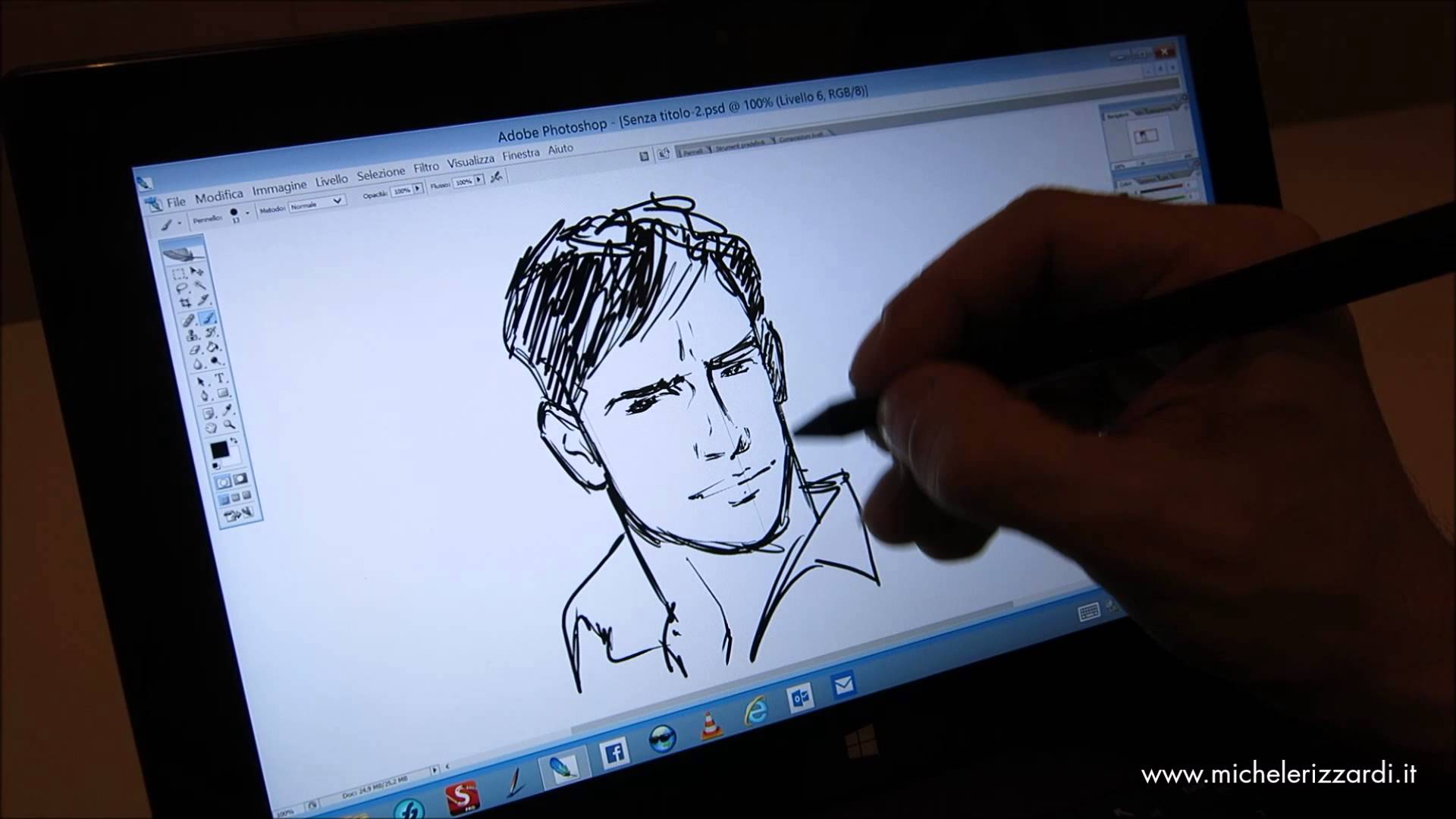 1920x1080 Speed Drawing Con Microsoft Surface Pro - Surface Pro Sketch