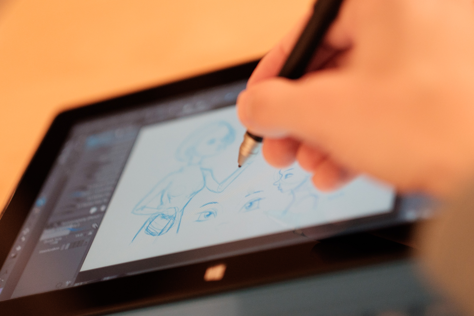 1920x1280 Surface Pro 2 Artist Review - Surface Pro Sketch