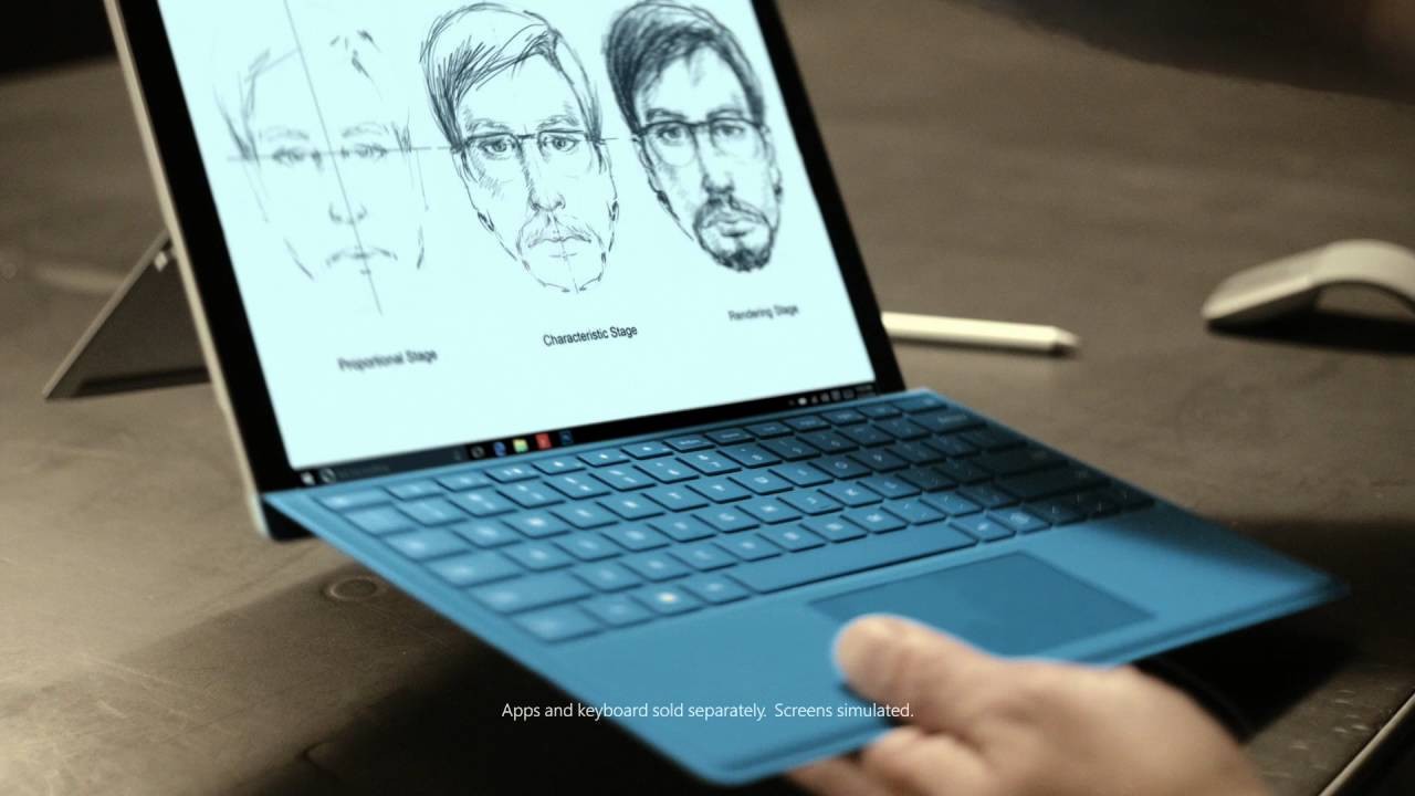 1280x720 Surface Pro 3 Drawing Apps - Surface Pro Sketch