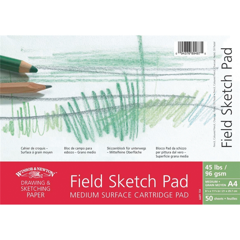 800x800 Medium Surface Field Sketch Pad (Wire O) - Surface Sketch