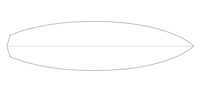 650x300 Surfboard Sketch - Surfboard Sketch