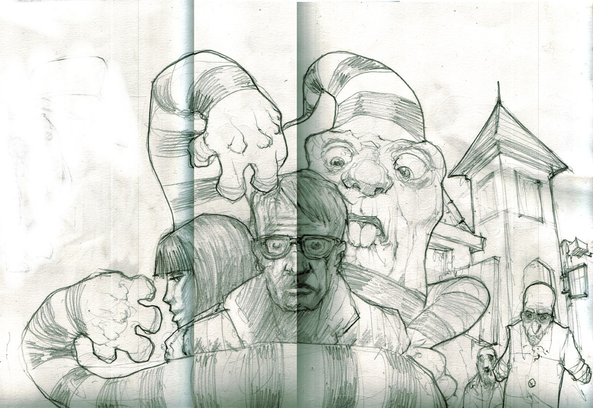 1219x838 Surfboard Sketch By Pykotta - Surfboard Sketch