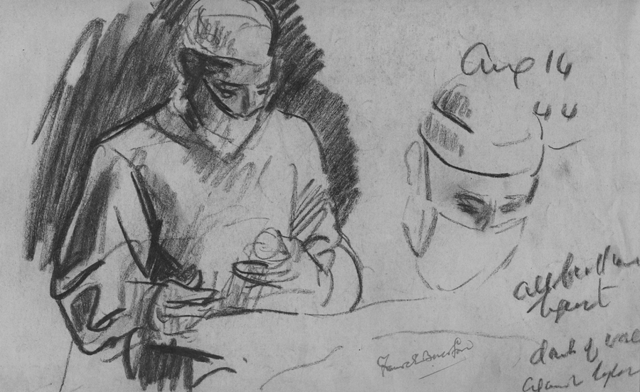 900x551 Exhibit - Surgeon Sketch