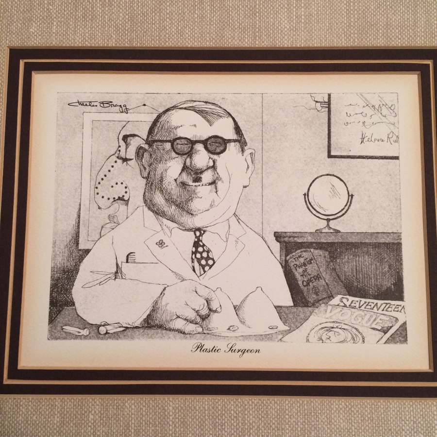 900x900 Used Plastic Surgeon Sketch For Sale In Lethbridge - Surgeon Sketch