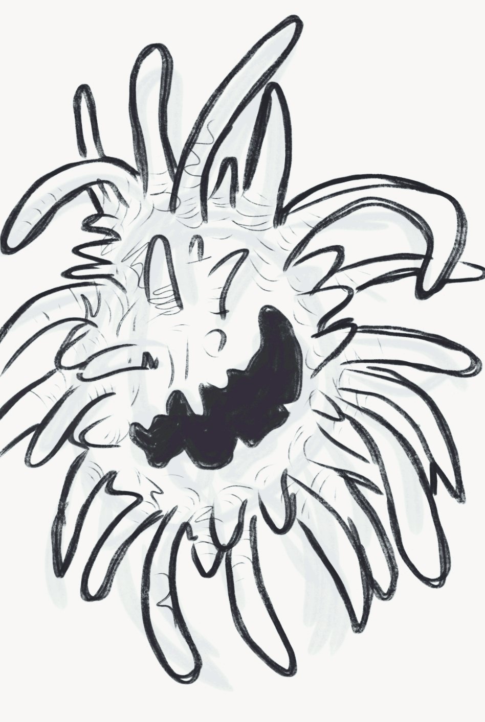 948x1413 Quick Sketch, Super Fun Theme But Still Recovering From Surgery So - Surgery Sketch