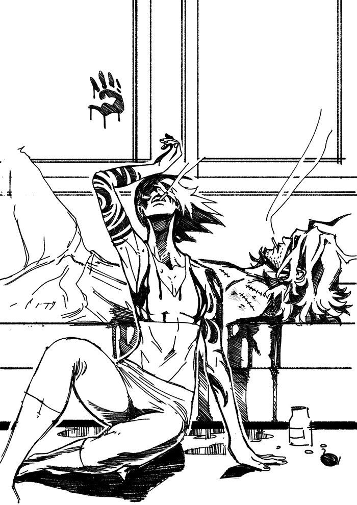 700x990 Surgery - Surgery Sketch