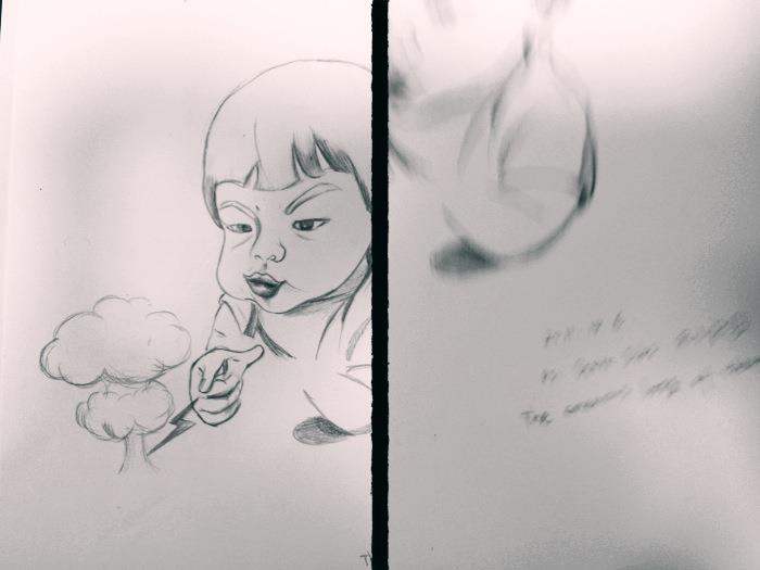 700x525 Mr.surprise Sketch 2 Annecane - Surprise Sketch