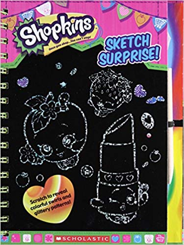 375x499 Sketch Surprise! (Shopkins) Amazon.co.uk Scholastic Books - Surprise Sketch