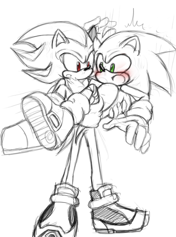 588x790 Surprise Sketch By Angelofhapiness - Surprise Sketch