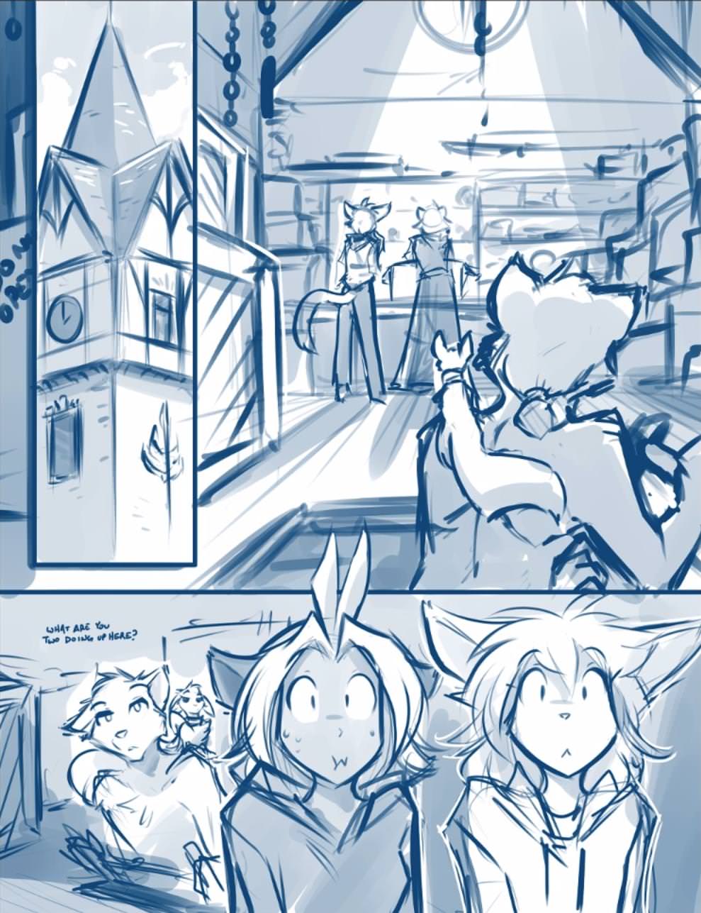 989x1287 Surprise Sketch From 8 31 Stream - Surprise Sketch