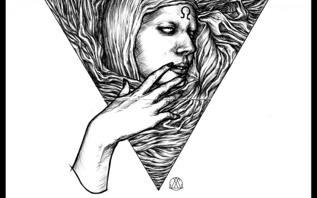 650x406 Sketches The Art Of John Cliff Alvarez - Surrealism Sketches