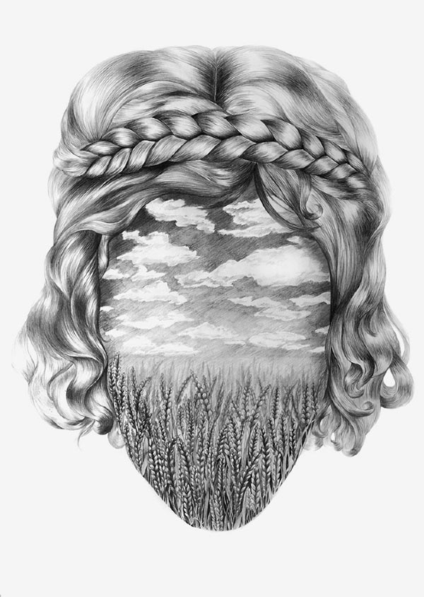 600x844 Creative Drawings By Eibatova Karina Aka Eika - Surrealist Sketches