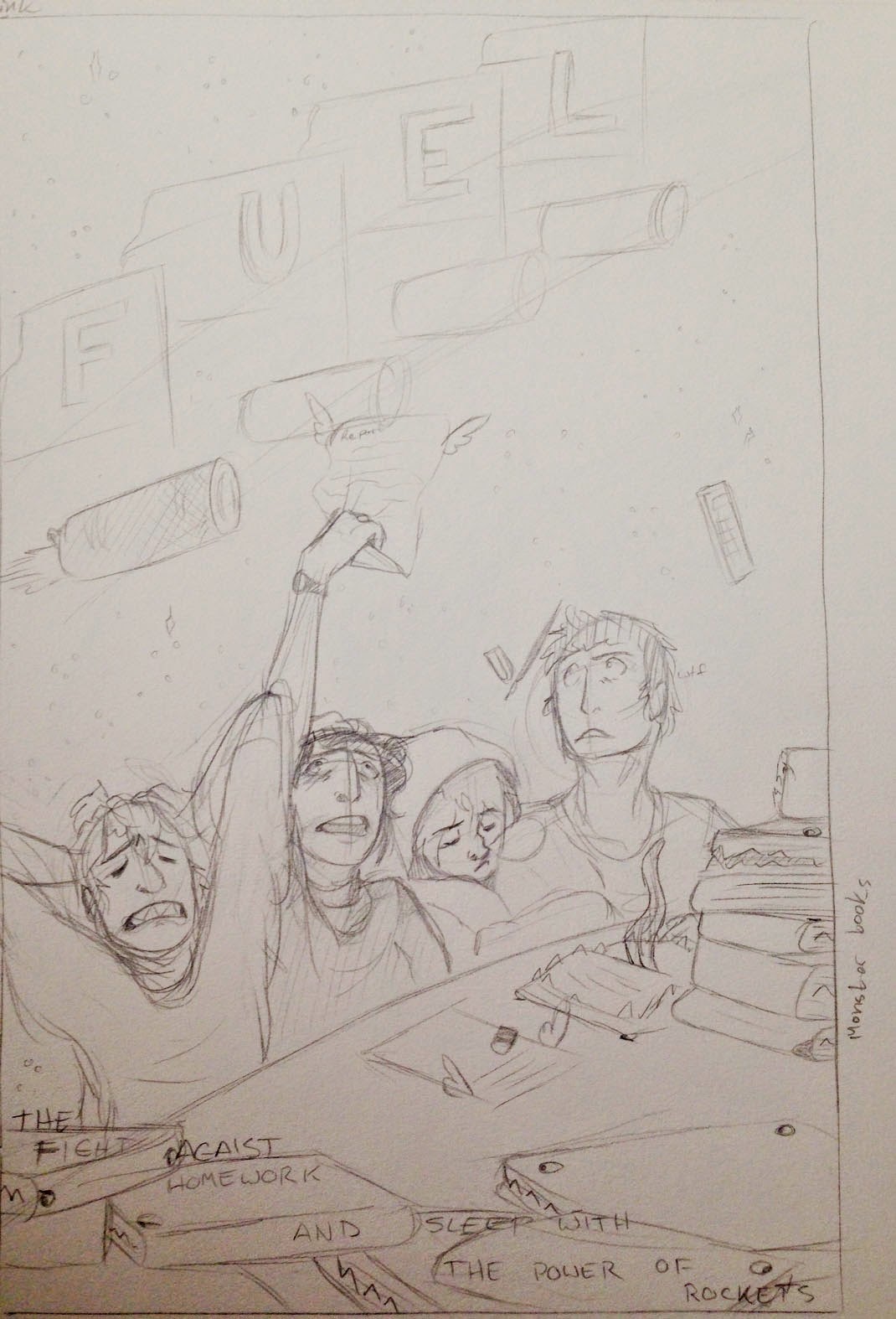 1070x1574 Illustration And Concept Art Tutorial 3maybe - Surrealist Sketches