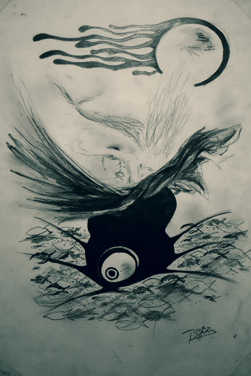 840x1258 Javier Nasi - Surrealist Sketches