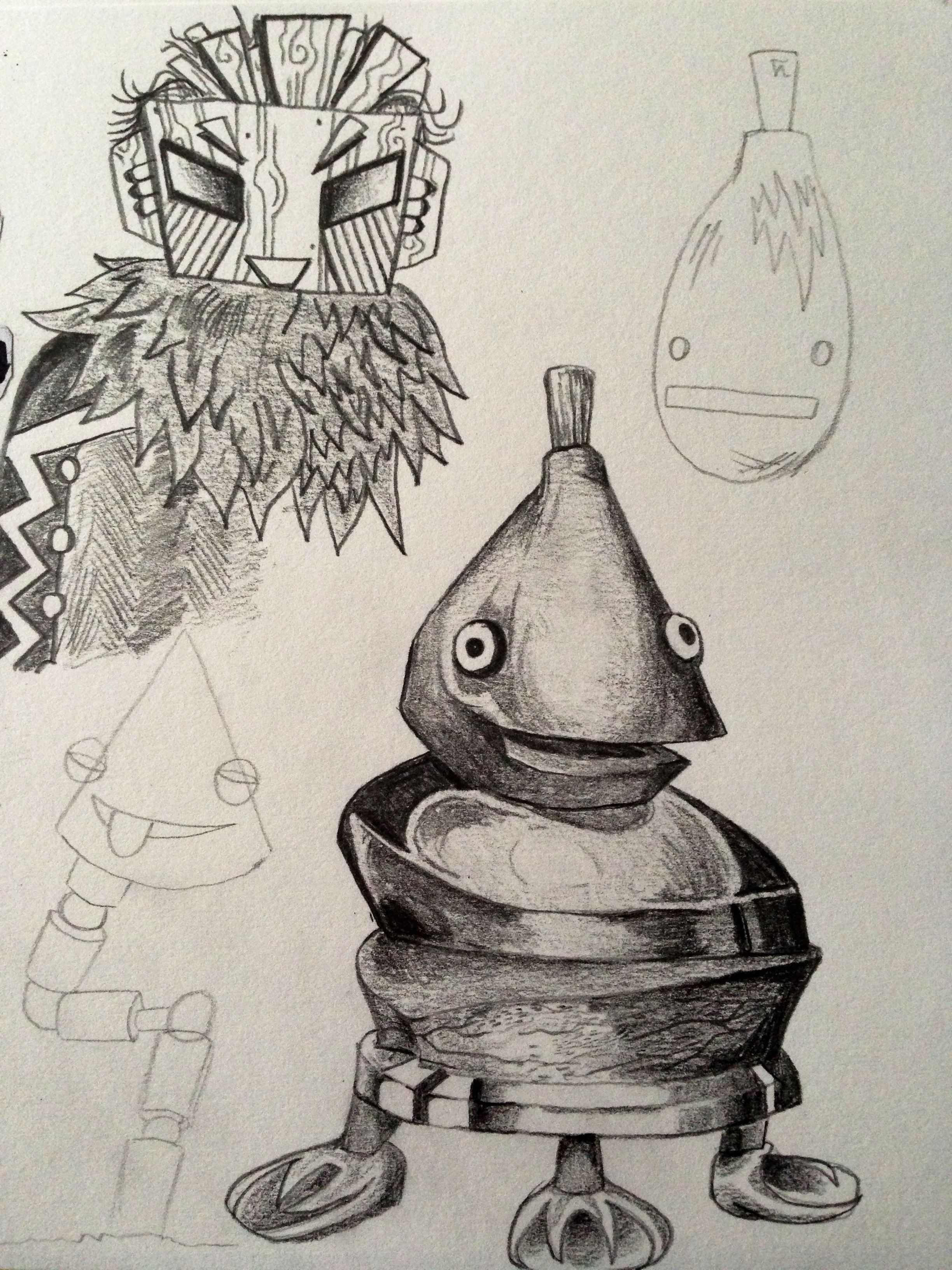 2448x3264 Max Ernst, Sculpture And Surrealism E T H A N B A T E S (2013 2014) - Surrealist Sketches