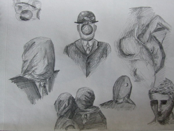 600x450 Surrealist Sketches By C H A R L I - Surrealist Sketches
