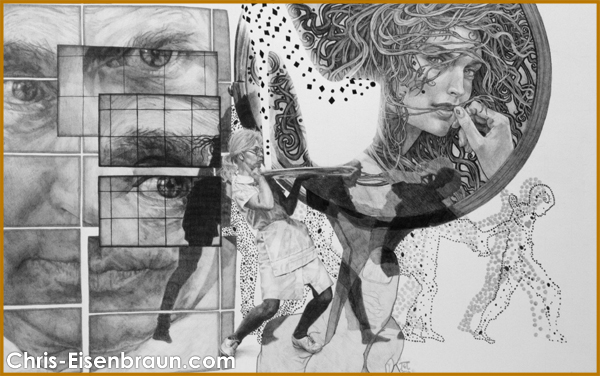 600x376 The Surrealist Galleries - Surrealist Sketches