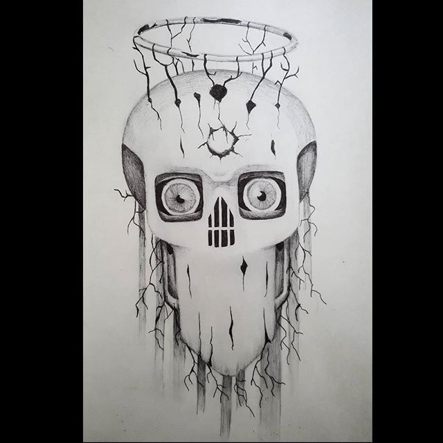 640x640 Creative Drawings (7 Images) - Surrealist Sketches