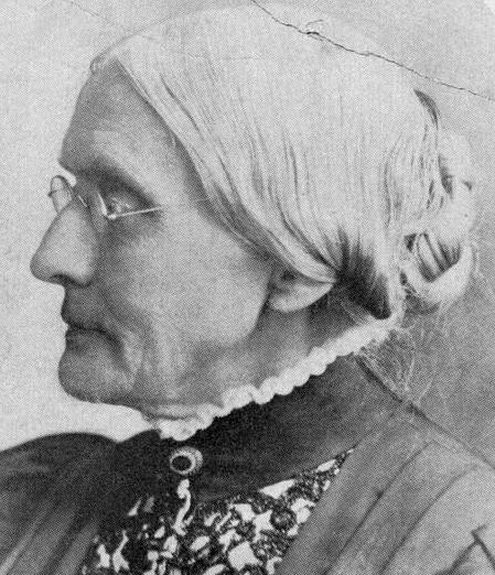 449x522 Susan B. Anthony - Susan B Anthony Sketch