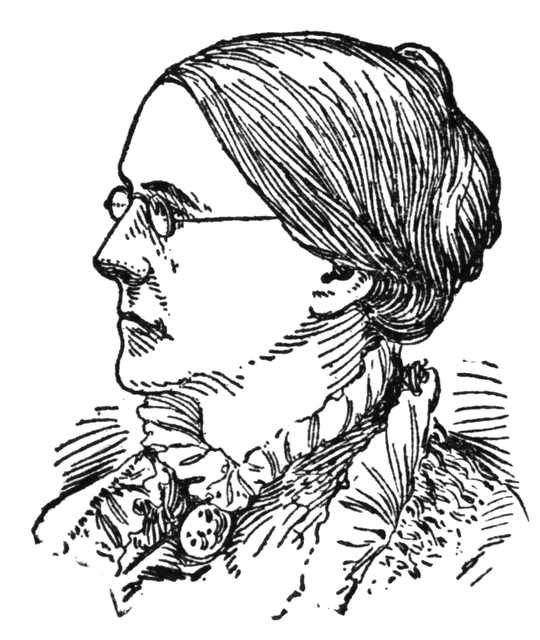 540x640 Susan B. Anthony Clipart Etc - Susan B Anthony Sketch