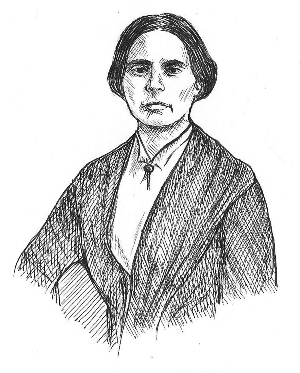 300x373 Susan B. Anthony Free Educational Ebook And Audio For July - Susan B Anthony Sketch