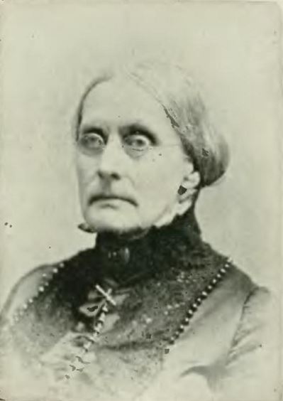 399x564 Woman Of The Centurysusan B. Anthony - Susan B Anthony Sketch