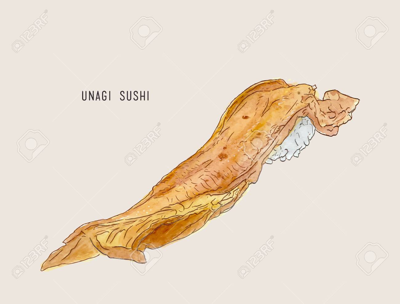 1300x988 Drawn Sushi Sketch 25 - Sushi Sketch