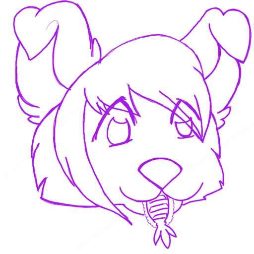 512x512 Sushi Sketch! By Sailornat - Sushi Sketch