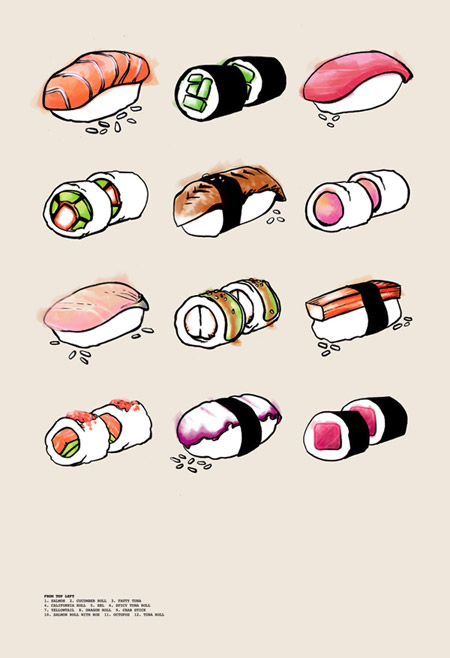 450x658 Drawn Sushi Free Collection Download And Share Drawn Sushi - Sushi Sketch