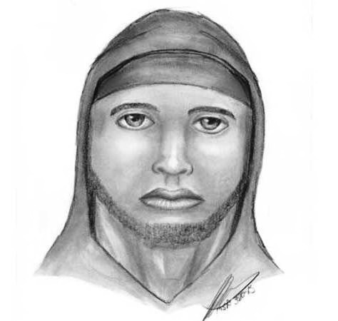 474x450 New Buffalo Police Release Sketch Of Pizza Hut Robbery Suspect - Suspect Sketch