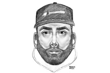 380x253 Police Release Sketch Of Suspect Who Tried To Rape 13 Year Old - Suspect Sketch
