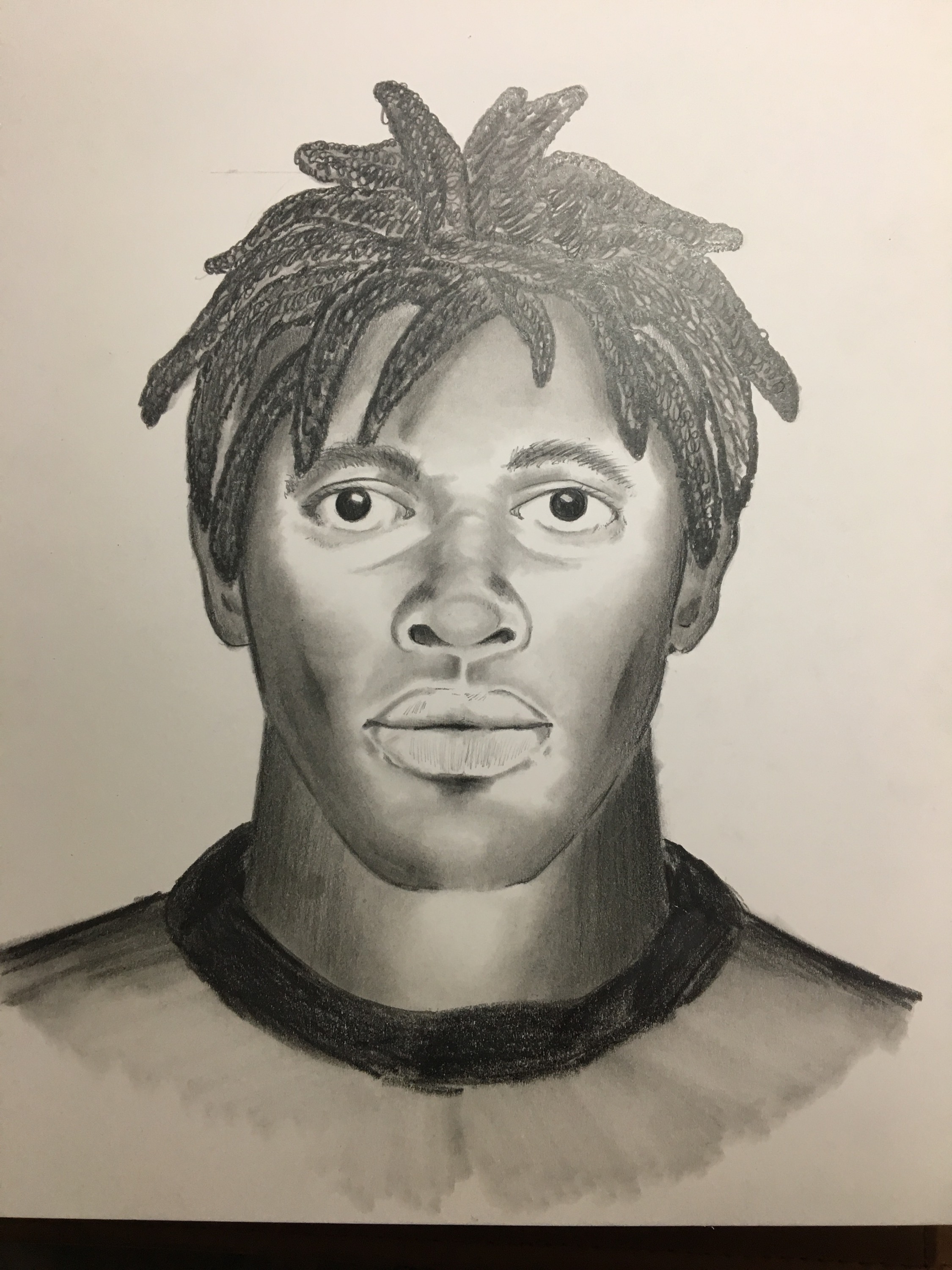 2250x3000 Sketch Of Kevil Shooting Suspect Released By Mccracken County - Suspect Sketch