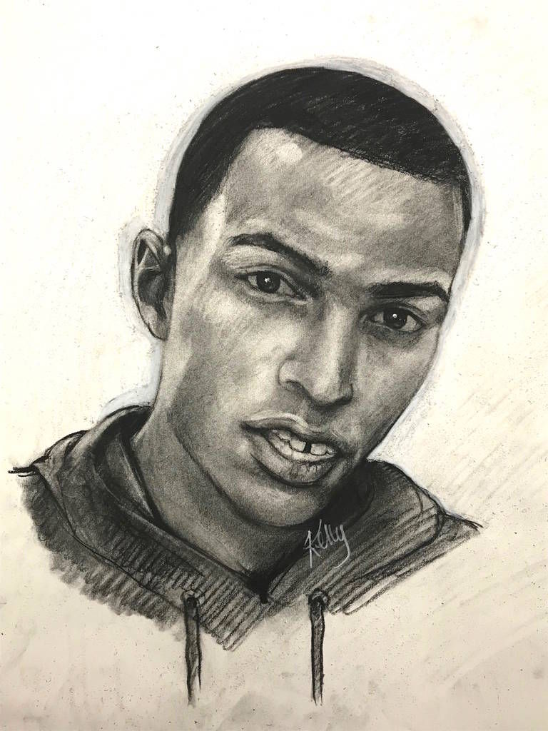 768x1024 Sketch Released Of Suspect In Conyers Murder - Suspect Sketch