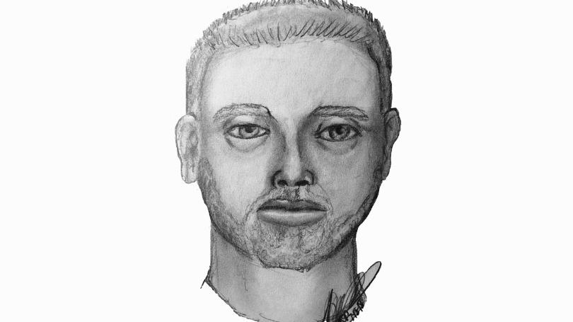 810x455 Sketch Released Of Suspect In Attempted Abduction Case - Suspect Sketch