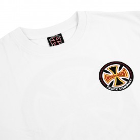 275x275 Suspension Sketch T Shirt In White By Independent Trucks - Suspension Sketch