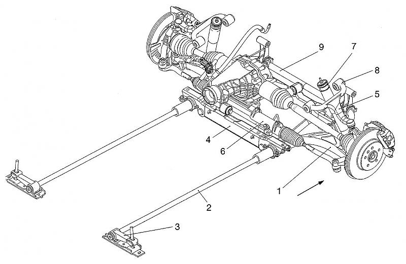 800x521 Looking For Diagram, Cut Away Drawing, Etc Of Front Suspension - Suspension Sketch