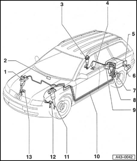 457x535 Anybody Have Diagram Of The Air Suspension System Pampid - Suspension Sketch