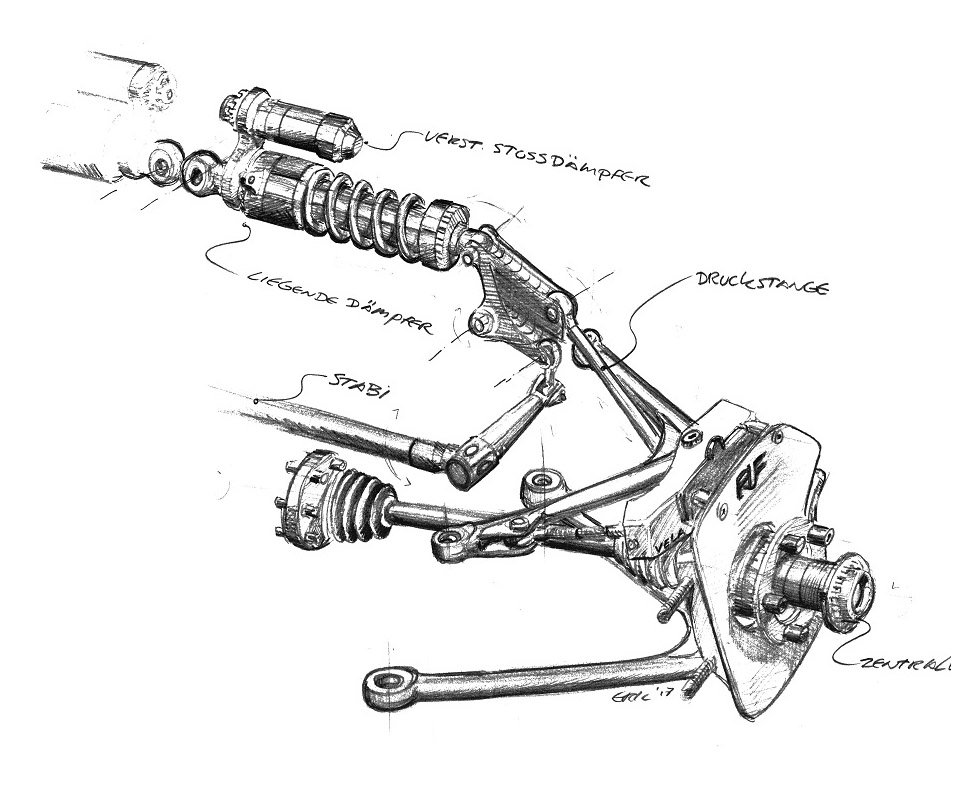 972x797 Ctr Suspension - Suspension Sketch