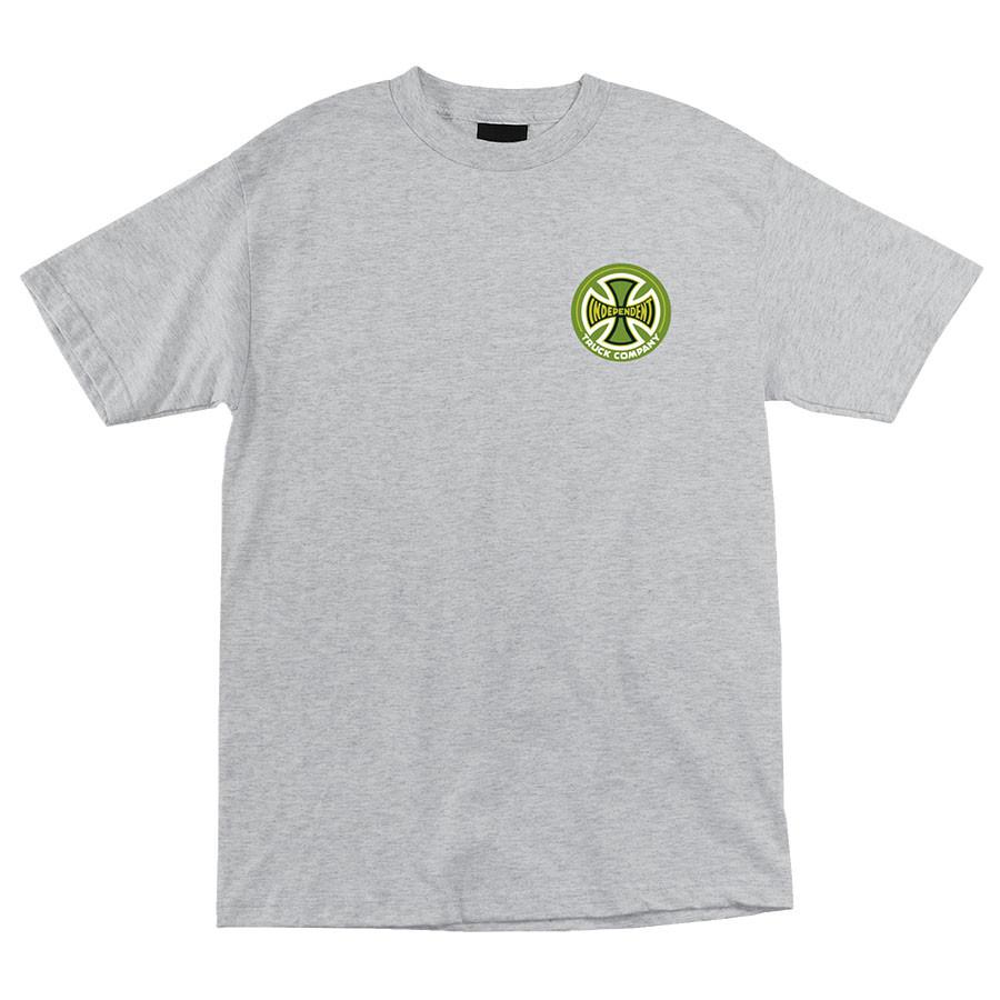 900x900 Independent Suspension Sketch T Shirt (Athletic Heather - Suspension Sketch