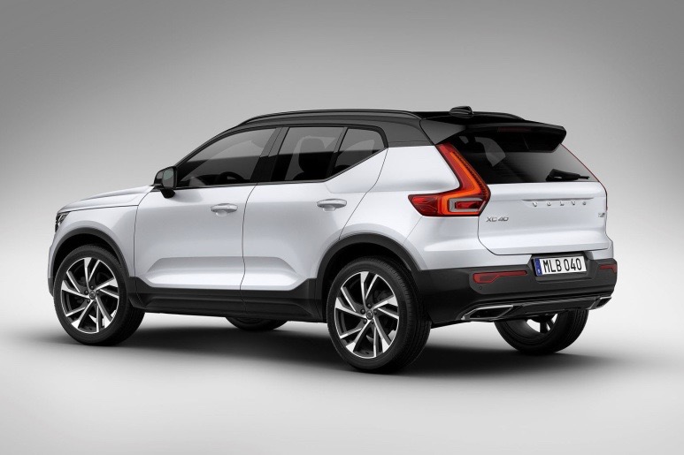 773x515 How The Volvo Xc40 Sketch Directly Made It To Production! - Suv Sketch